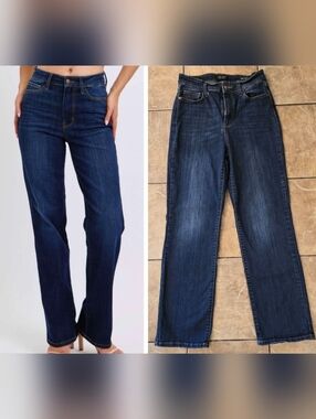 Judy Blue- High-rise- Dark Wash- Straight-Leg- GREAT USED CONDITION!Size 9/29